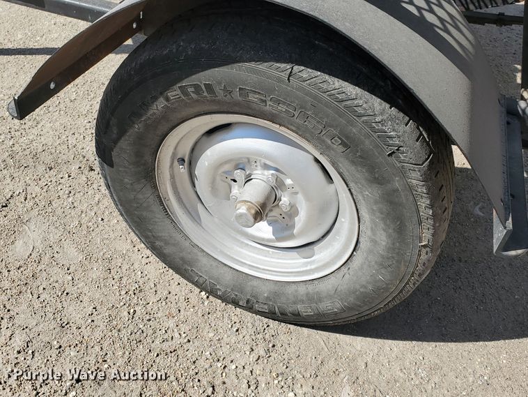 image for item IT9757 Shop built  smoker trailer