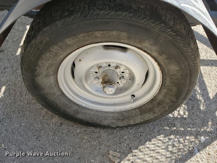 image for item IT9757 Shop built  smoker trailer