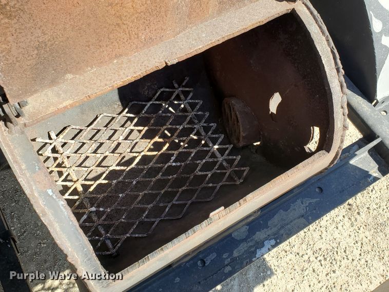 image for item IT9757 Shop built  smoker trailer