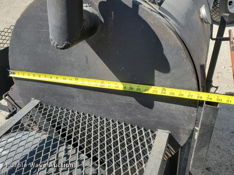 image for item IT9757 Shop built  smoker trailer