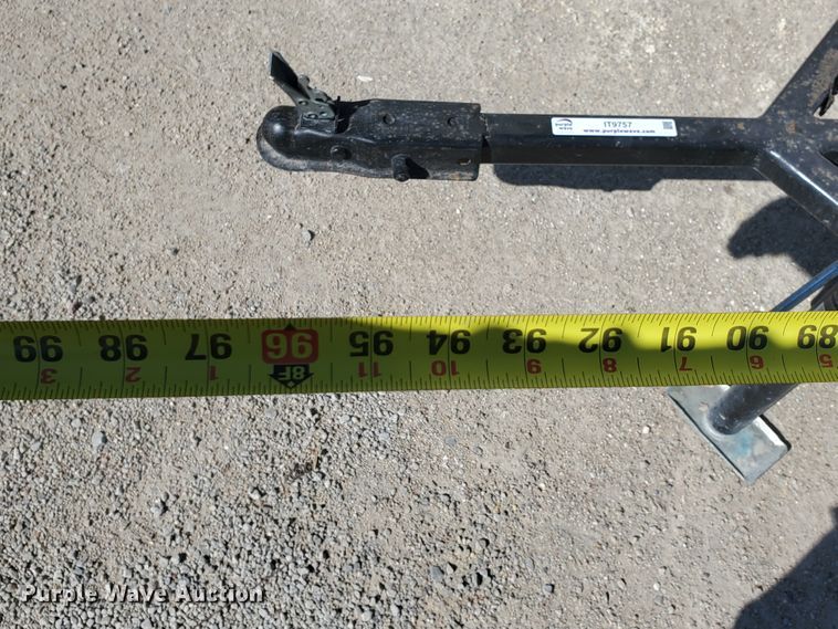 image for item IT9757 Shop built  smoker trailer