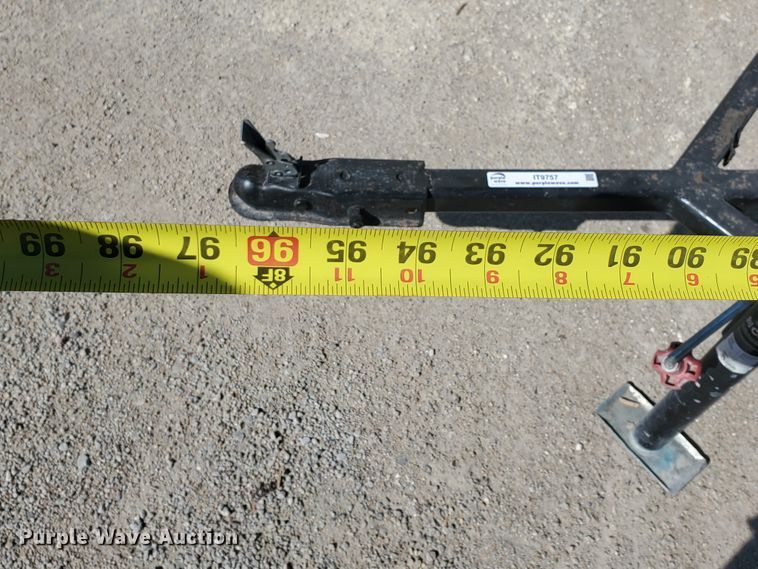 image for item IT9757 Shop built  smoker trailer