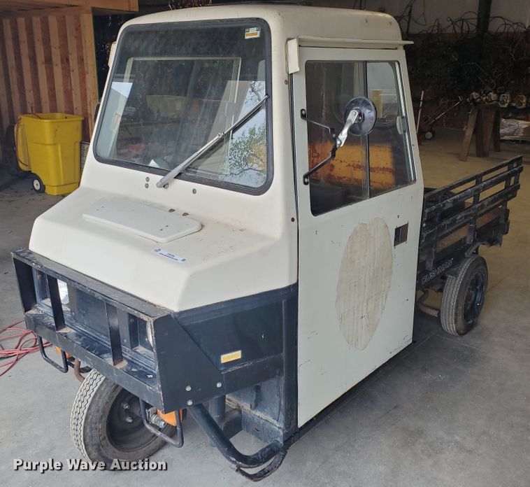 image for item IT9759 1991 Cushman  utility cart