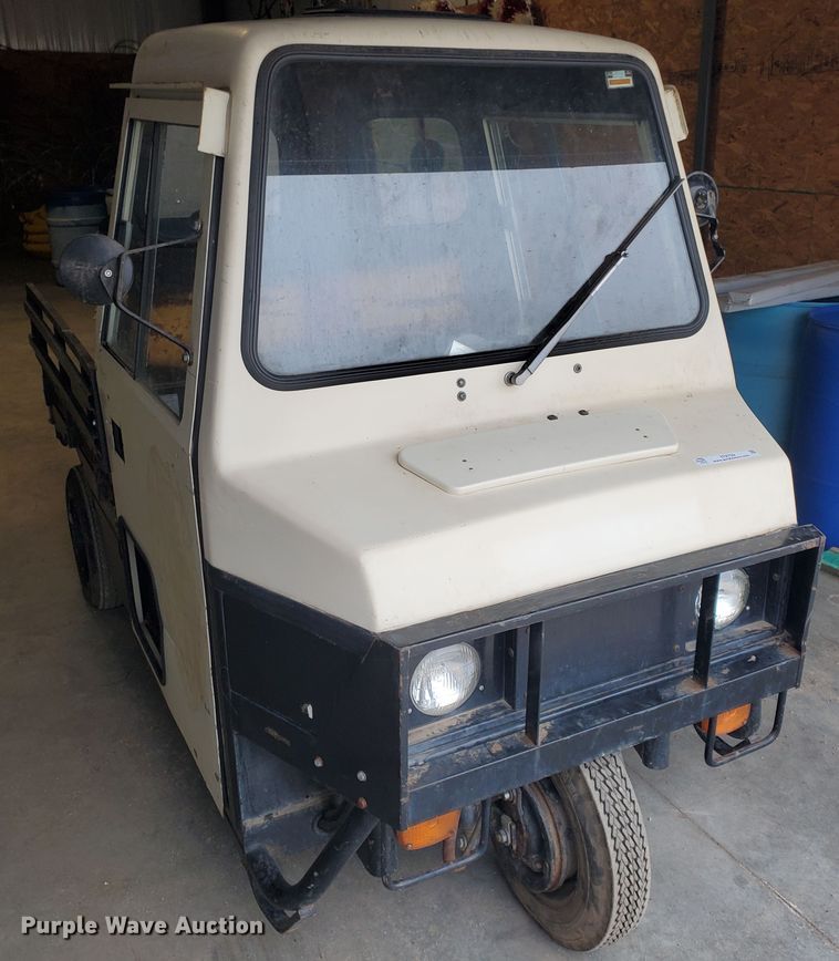 image for item IT9759 1991 Cushman  utility cart
