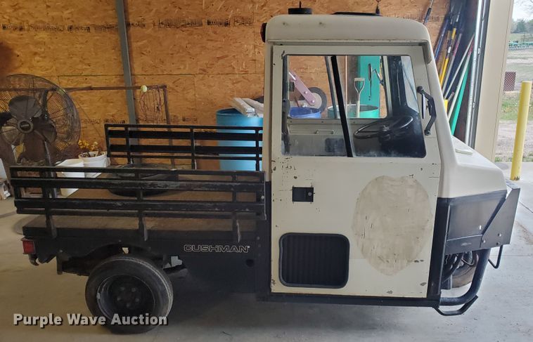image for item IT9759 1991 Cushman  utility cart