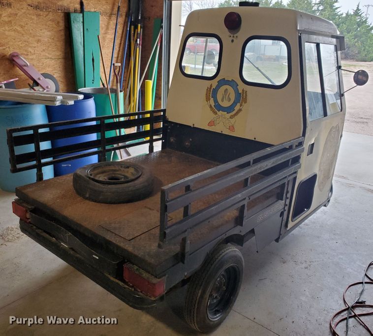 image for item IT9759 1991 Cushman  utility cart