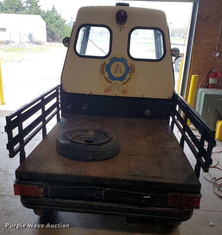 image for item IT9759 1991 Cushman  utility cart