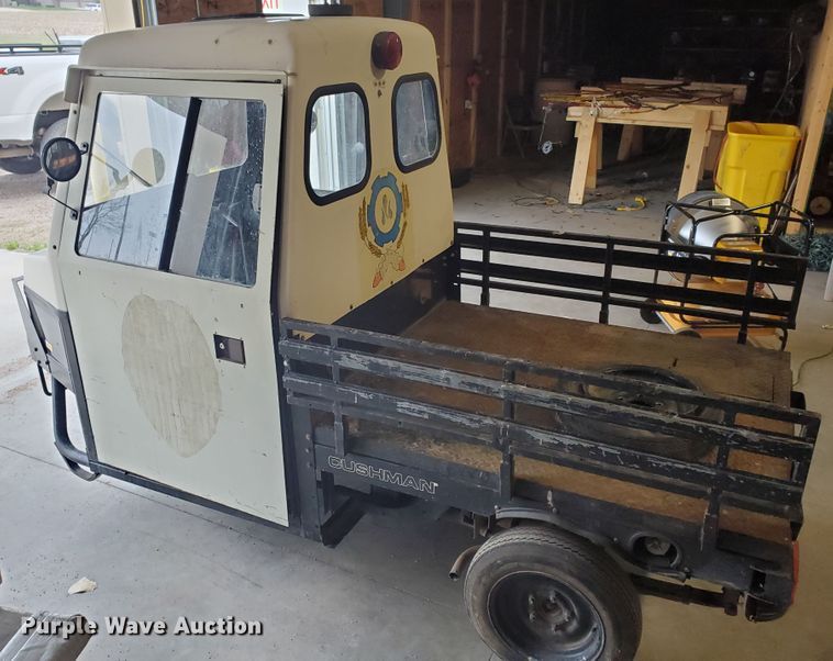 image for item IT9759 1991 Cushman  utility cart