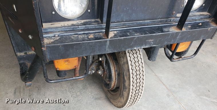 image for item IT9759 1991 Cushman  utility cart