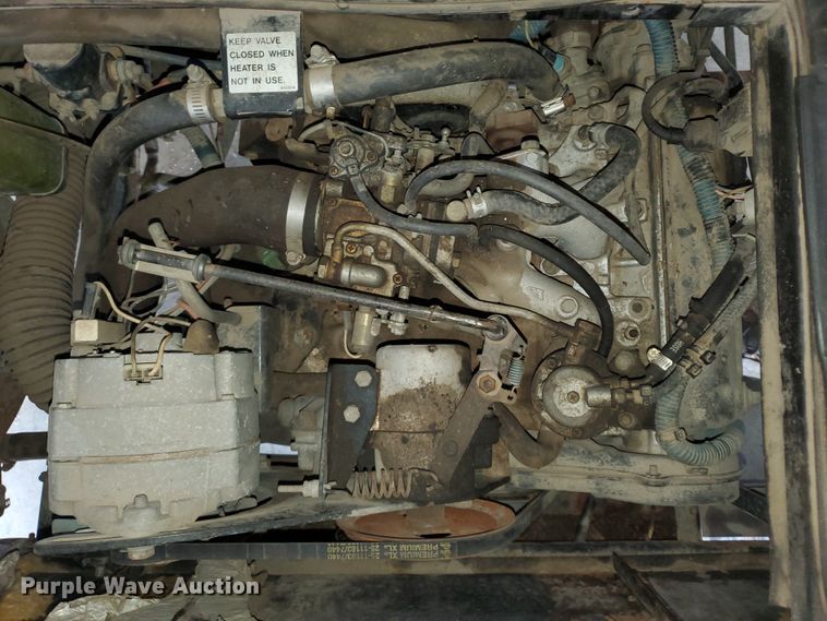 image for item IT9759 1991 Cushman  utility cart