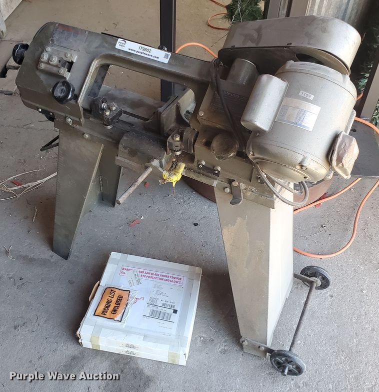 image for item IT9802 Packard Precision band saw
