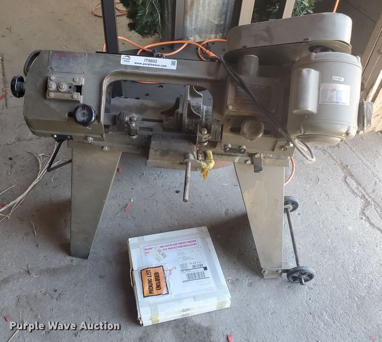 image for item IT9802 Packard Precision band saw