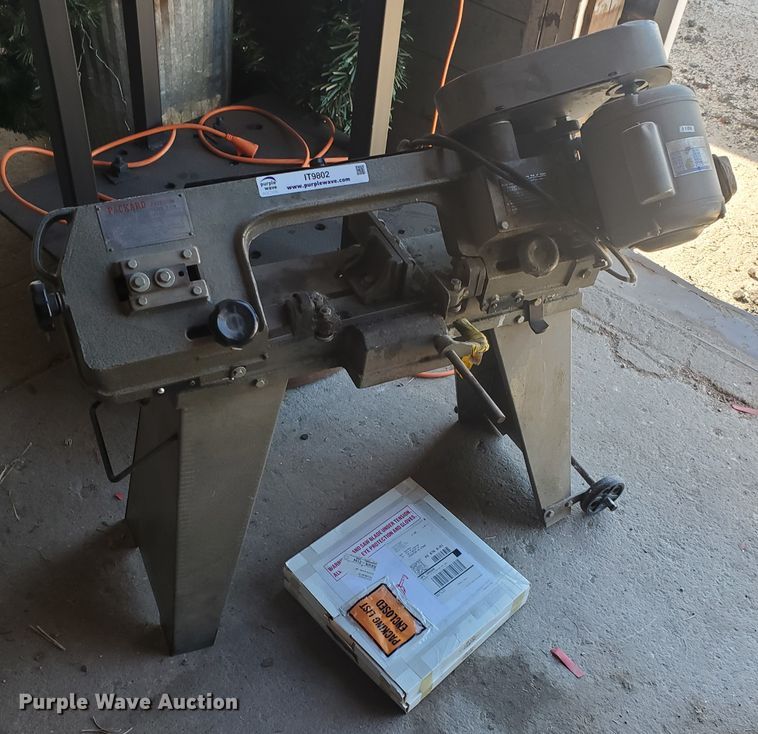 image for item IT9802 Packard Precision band saw
