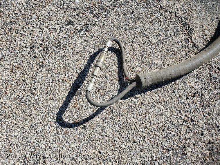 image for item IT9806 Fairmont hydraulic tamper