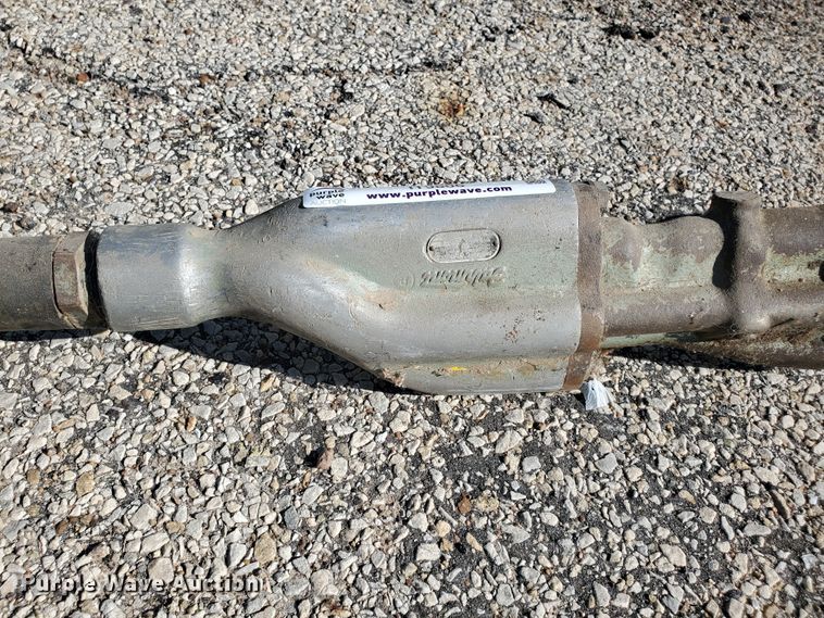 image for item IT9806 Fairmont hydraulic tamper