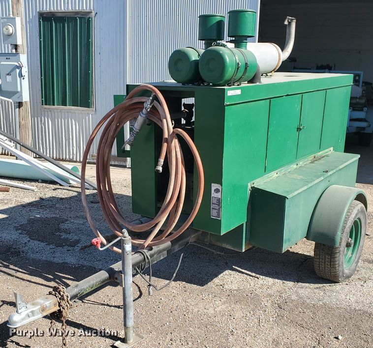 image for item IT9808 Sullair 185DPC2WJD  air compressor