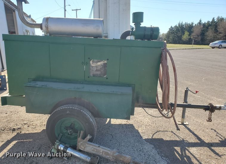 image for item IT9808 Sullair 185DPC2WJD  air compressor