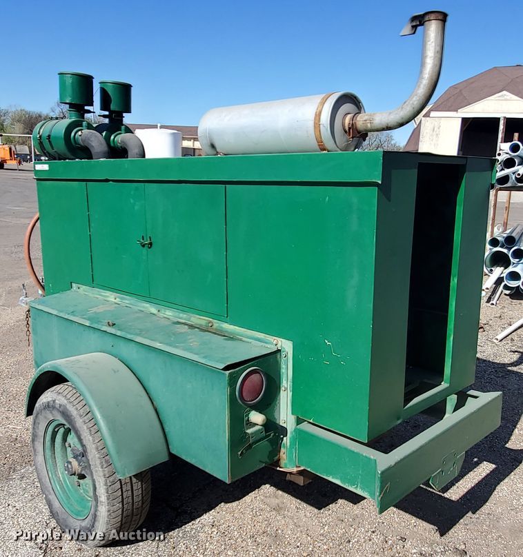 image for item IT9808 Sullair 185DPC2WJD  air compressor