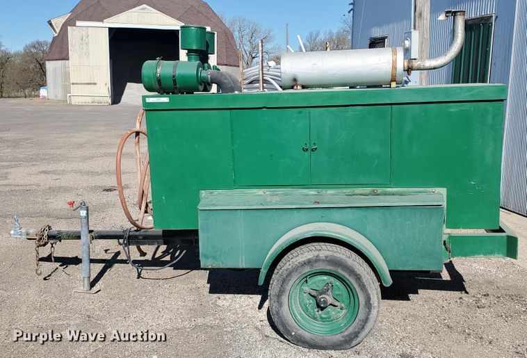 image for item IT9808 Sullair 185DPC2WJD  air compressor