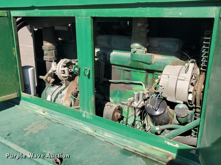 image for item IT9808 Sullair 185DPC2WJD  air compressor