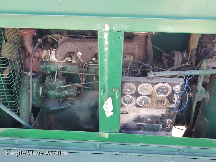 image for item IT9808 Sullair 185DPC2WJD  air compressor