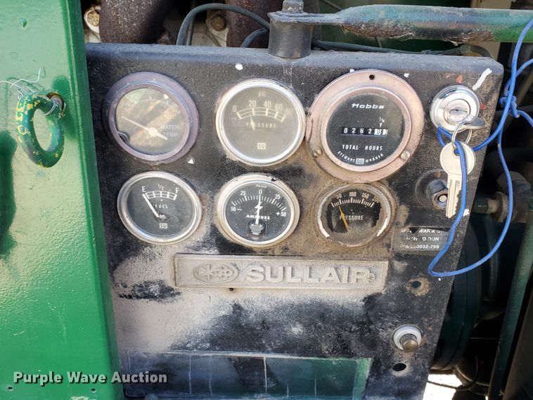 image for item IT9808 Sullair 185DPC2WJD  air compressor