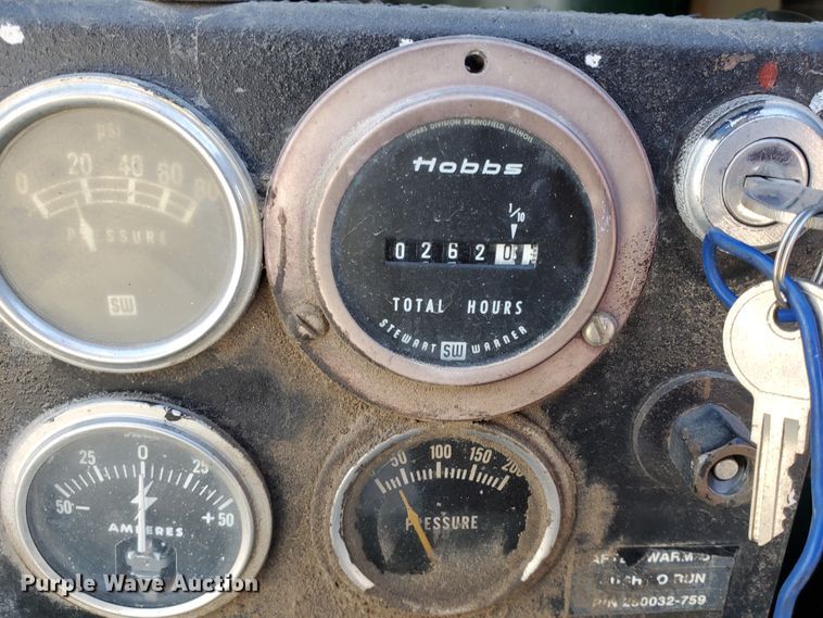 image for item IT9808 Sullair 185DPC2WJD  air compressor