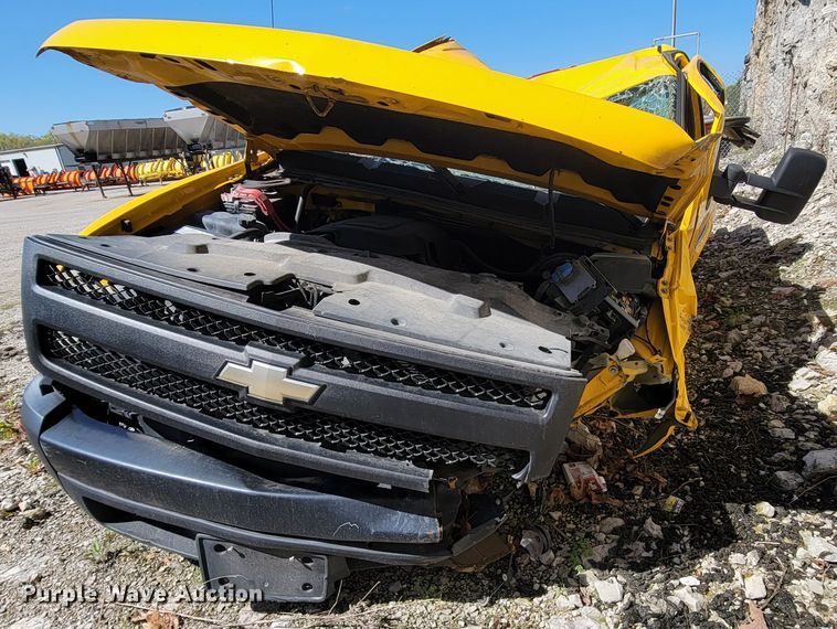 image for item IV9017 2007 Chevrolet Silverado 1500  pickup truck