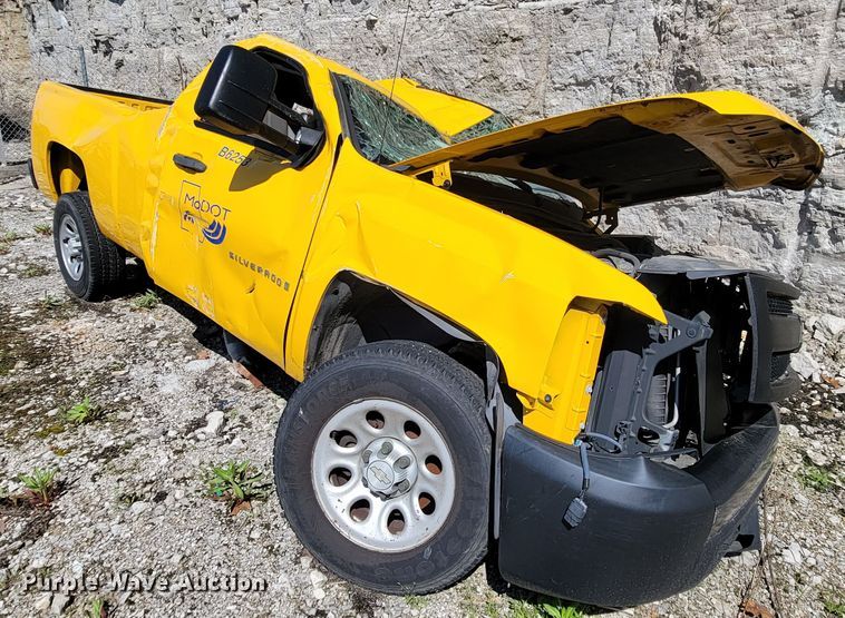 image for item IV9017 2007 Chevrolet Silverado 1500  pickup truck