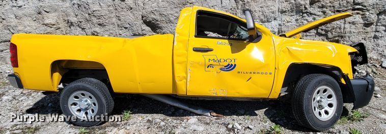 image for item IV9017 2007 Chevrolet Silverado 1500  pickup truck