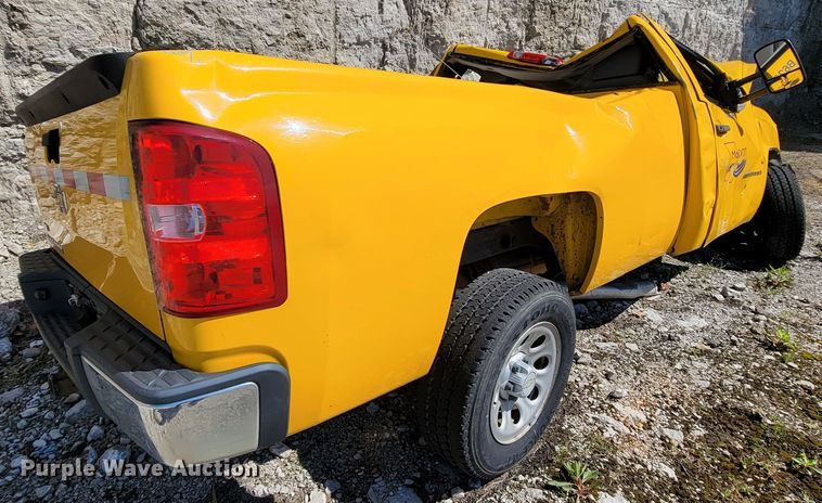 image for item IV9017 2007 Chevrolet Silverado 1500  pickup truck