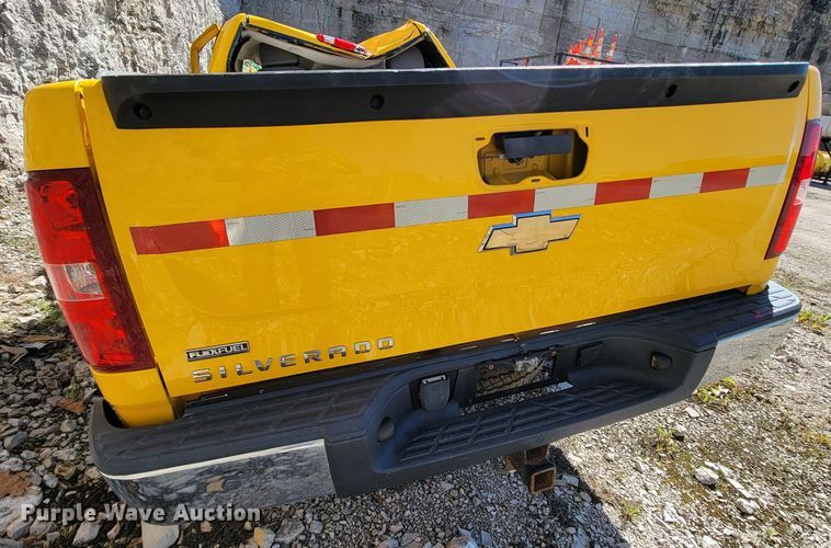 image for item IV9017 2007 Chevrolet Silverado 1500  pickup truck