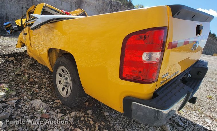 image for item IV9017 2007 Chevrolet Silverado 1500  pickup truck