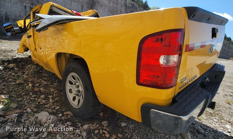 image for item IV9017 2007 Chevrolet Silverado 1500  pickup truck