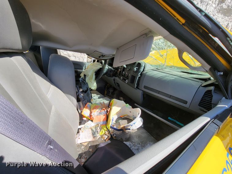 image for item IV9017 2007 Chevrolet Silverado 1500  pickup truck