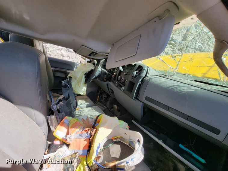 image for item IV9017 2007 Chevrolet Silverado 1500  pickup truck