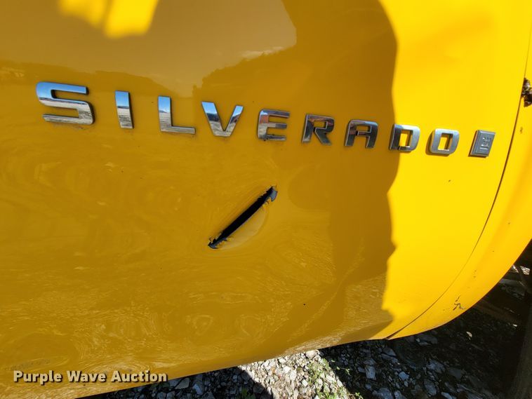 image for item IV9017 2007 Chevrolet Silverado 1500  pickup truck