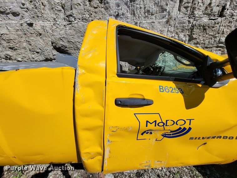 image for item IV9017 2007 Chevrolet Silverado 1500  pickup truck