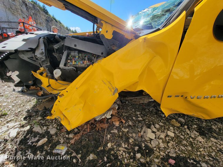 image for item IV9017 2007 Chevrolet Silverado 1500  pickup truck