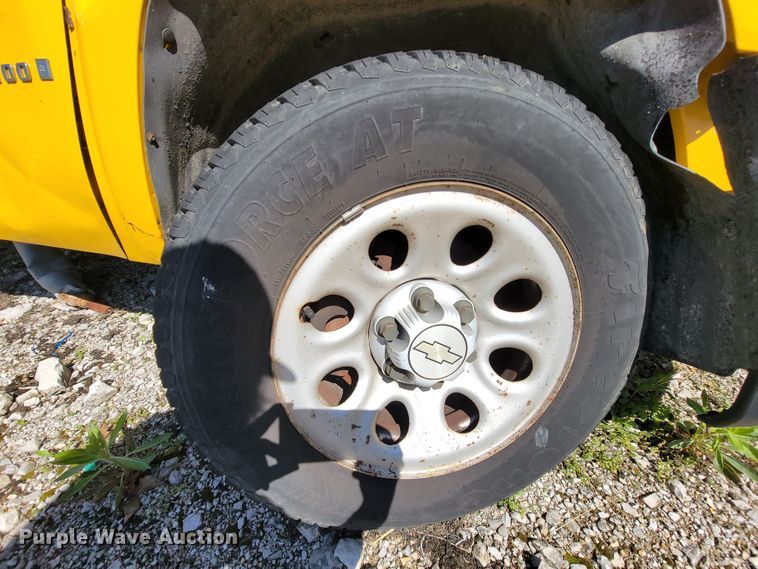 image for item IV9017 2007 Chevrolet Silverado 1500  pickup truck