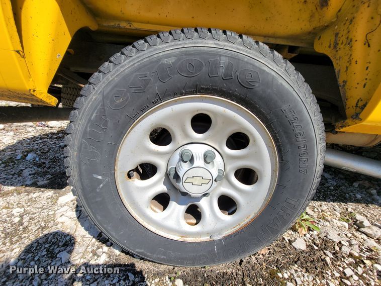 image for item IV9017 2007 Chevrolet Silverado 1500  pickup truck