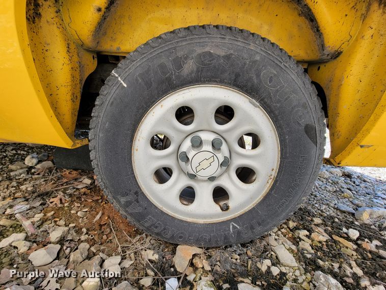 image for item IV9017 2007 Chevrolet Silverado 1500  pickup truck
