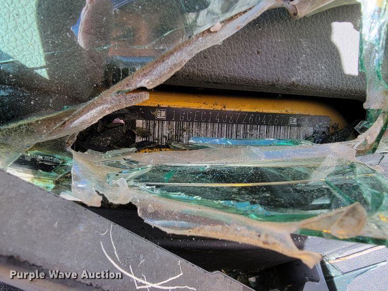 image for item IV9017 2007 Chevrolet Silverado 1500  pickup truck