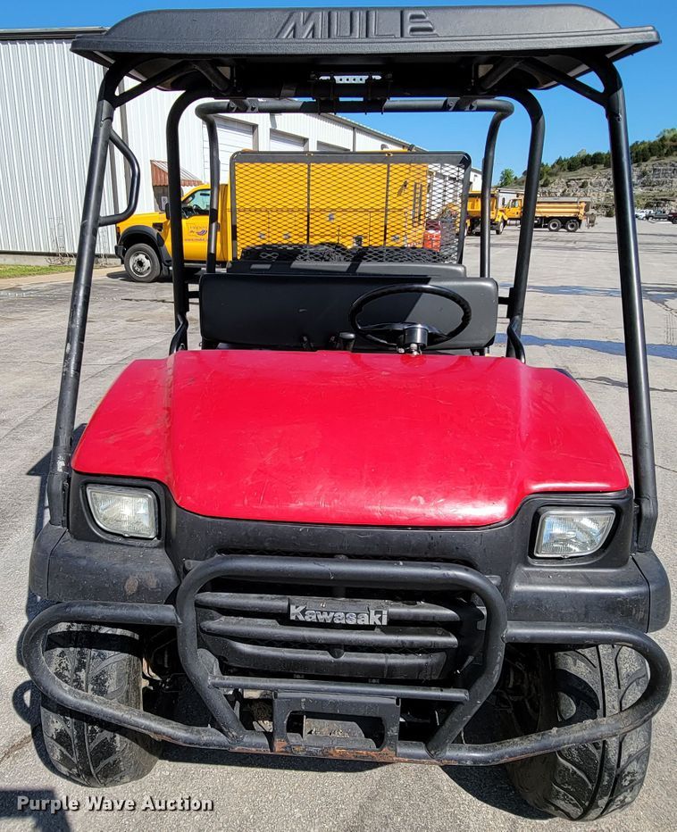 image for item IV9018 2007 Kawasaki Mule 3010  utility vehicle