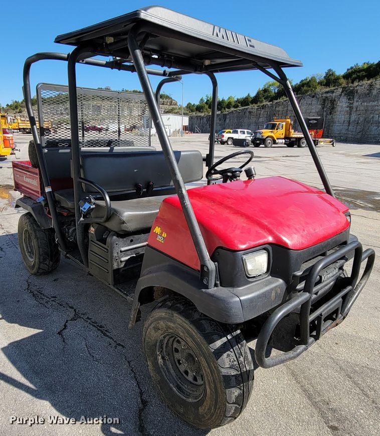 image for item IV9018 2007 Kawasaki Mule 3010  utility vehicle