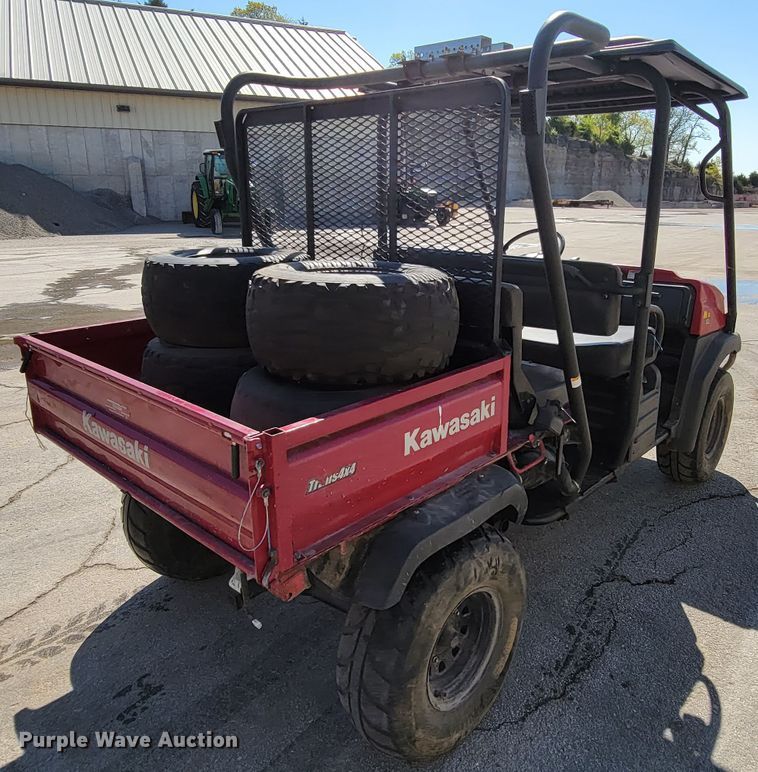 image for item IV9018 2007 Kawasaki Mule 3010  utility vehicle