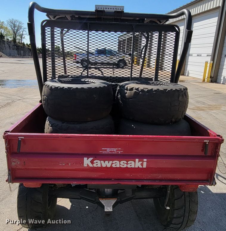 image for item IV9018 2007 Kawasaki Mule 3010  utility vehicle
