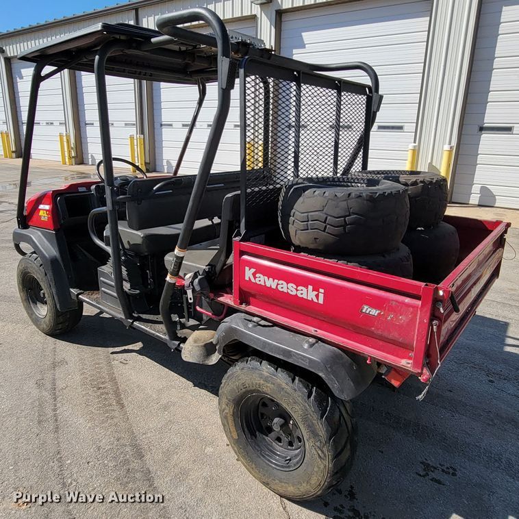 image for item IV9018 2007 Kawasaki Mule 3010  utility vehicle
