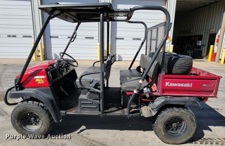 image for item IV9018 2007 Kawasaki Mule 3010  utility vehicle