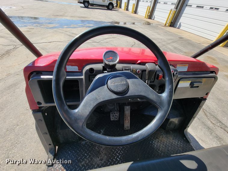 image for item IV9018 2007 Kawasaki Mule 3010  utility vehicle